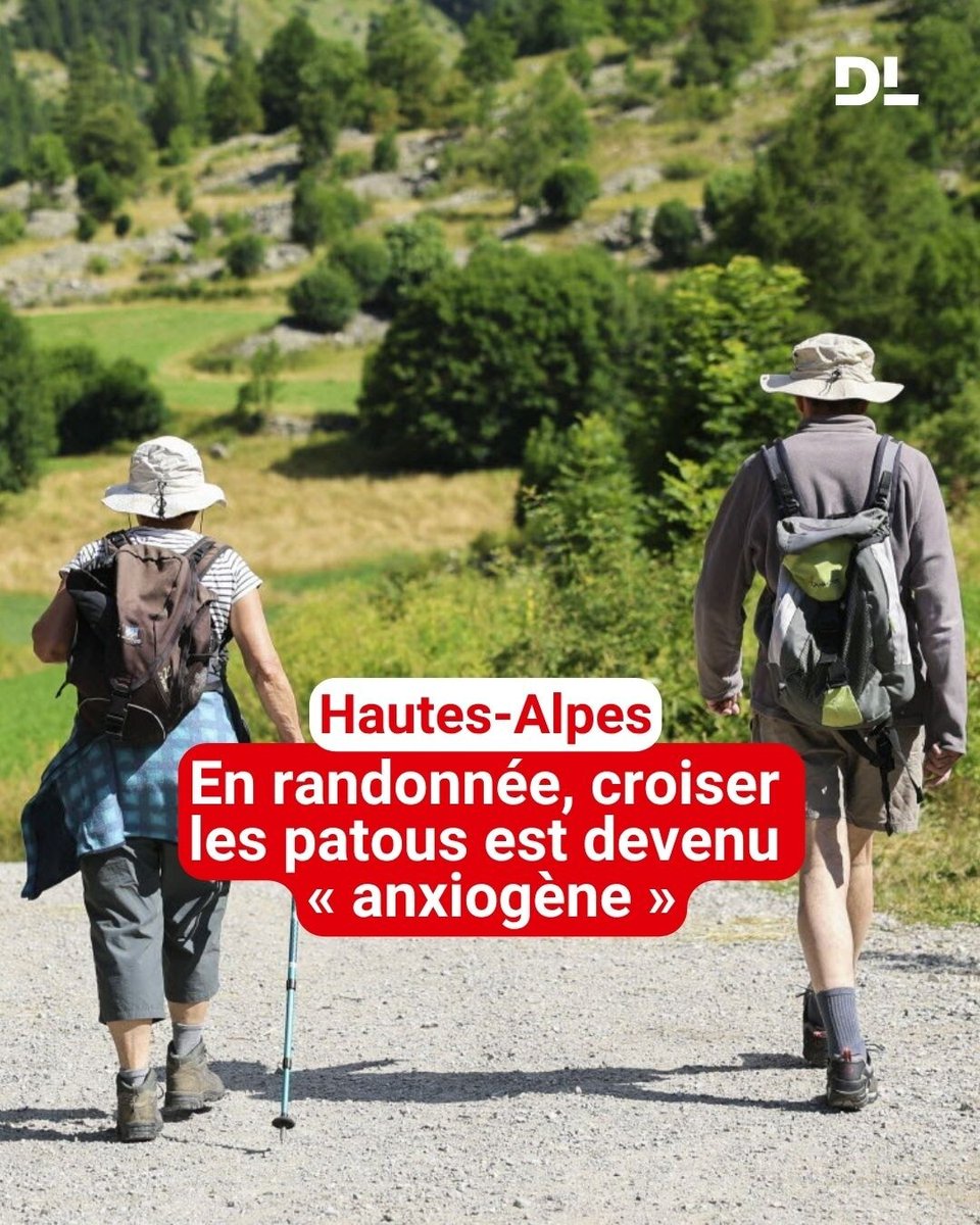Au même titre que la météo, savoir s’il y a des chiens et où ils se trouvent pèse dans les décisions. Un impératif dans un territoire qui vit autant du tourisme que de l’agriculture. 

▶️  l.ledauphine.com/ShX