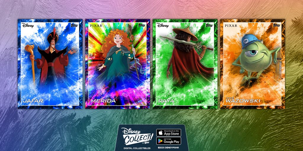 Enhance your Collection with the vibrant vibes of Color Splash - Series 2, featuring Jafar, Merida, and more special characters in Disney Collect! buff.ly/XspyWRM