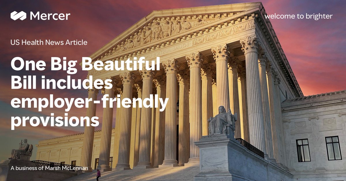 Are you aware of recent changes that could affect your employee #benefits? Learn more about the latest legislation and how these updates impact your benefit plans and strategies to stay ahead in this evolving landscape. bit.ly/4fbMt3G #healthcare #future
