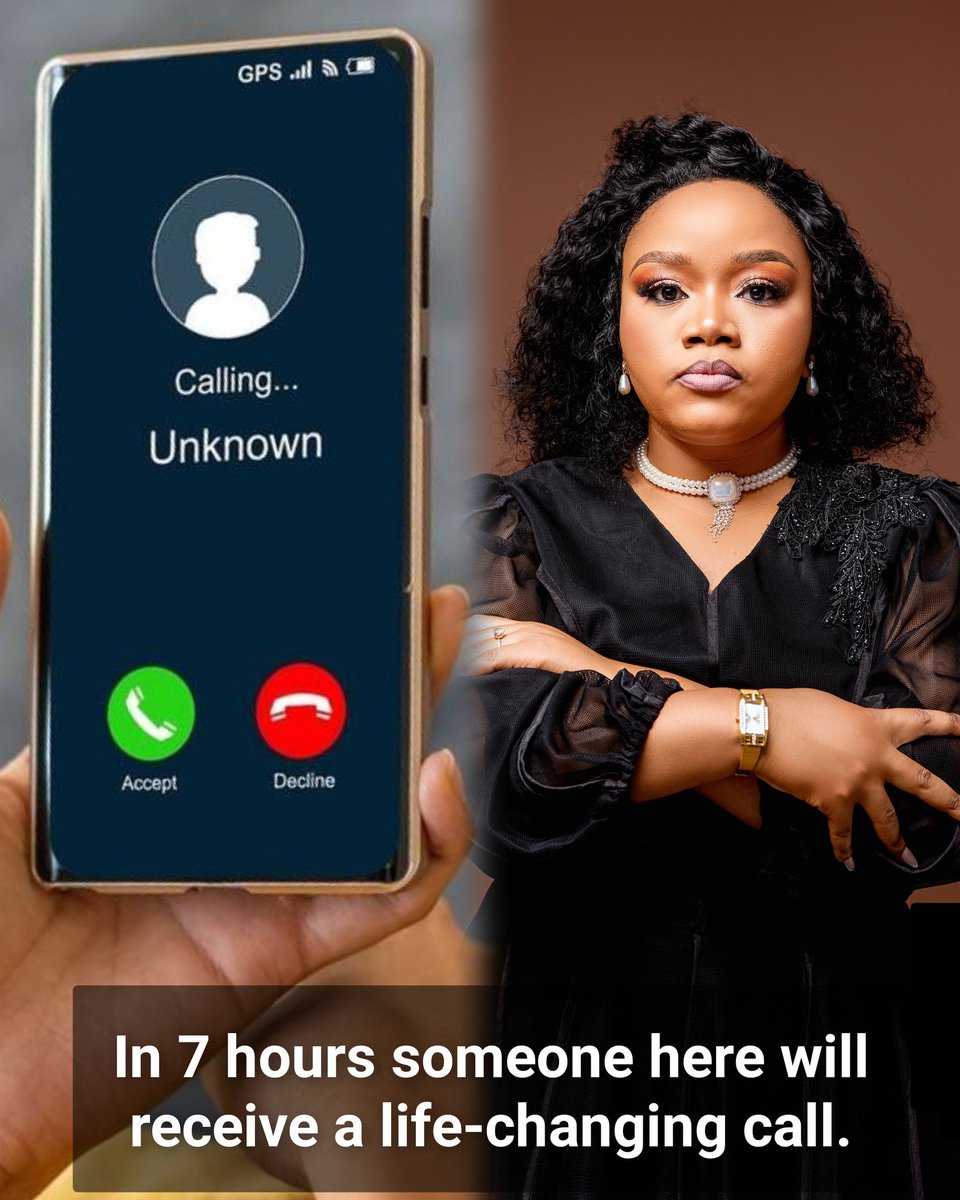 In 7 hours, someone here will receive a life-changing call.