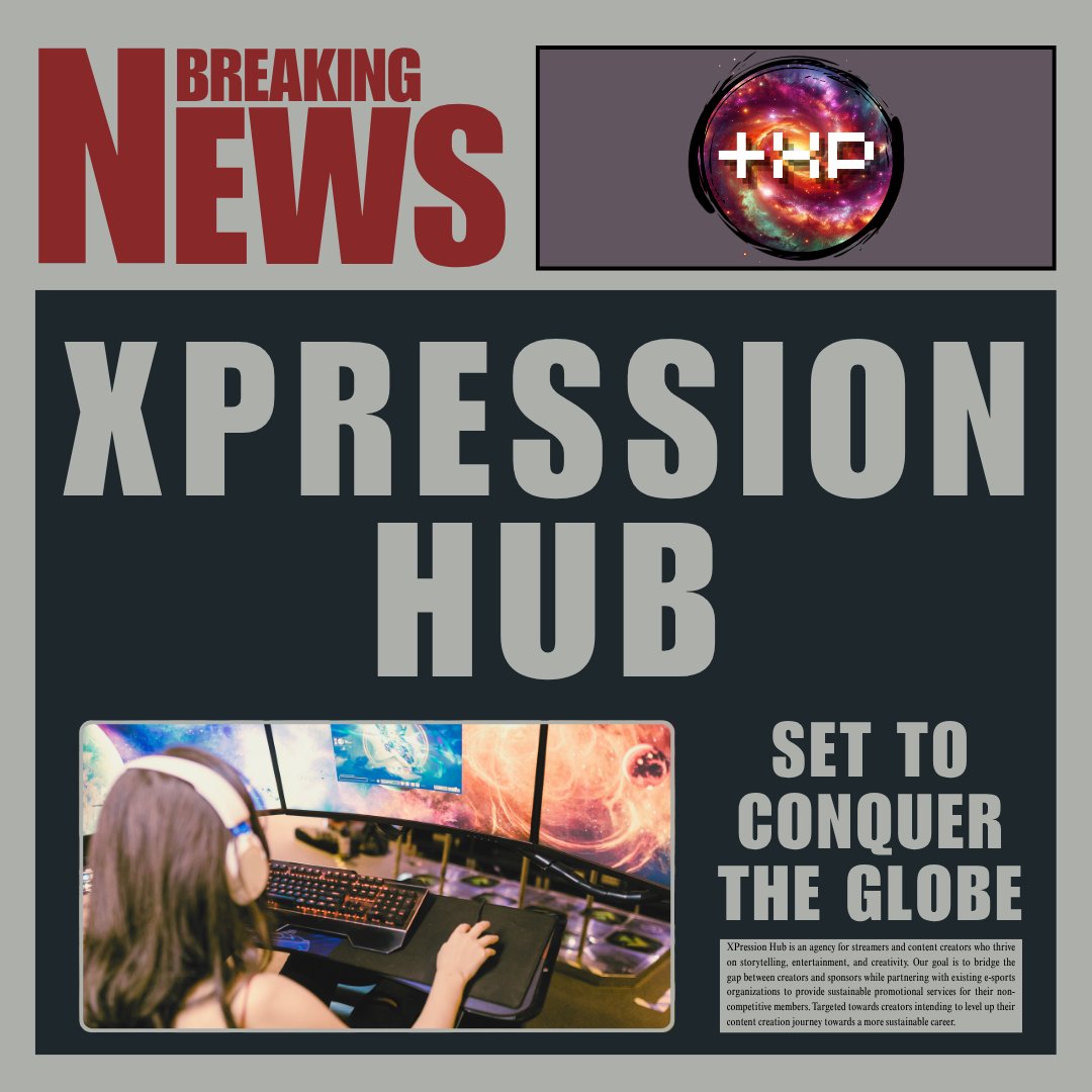 XPression Hub (@xpression_hub) on Twitter photo New streamer & creator org made BY creators, FOR creators β to build something meaningful & GET PEOPLE PAID for what they do!
XPression Hub = business-first, growth-driven.
Founder: Nabeelah Hendricks (Misa)
π§ xpressionhub.business@gmail.com
π xpression-hub-shop.fourthwall.com
#gaming New streamer & creator org made BY creators, FOR creators β to build something meaningful & GET PEOPLE PAID for what they do!
XPression Hub = business-first, growth-driven.
Founder: Nabeelah Hendricks (Misa)
π§ xpressionhub.business@gmail.com
π xpression-hub-shop.fourthwall.com
#gaming