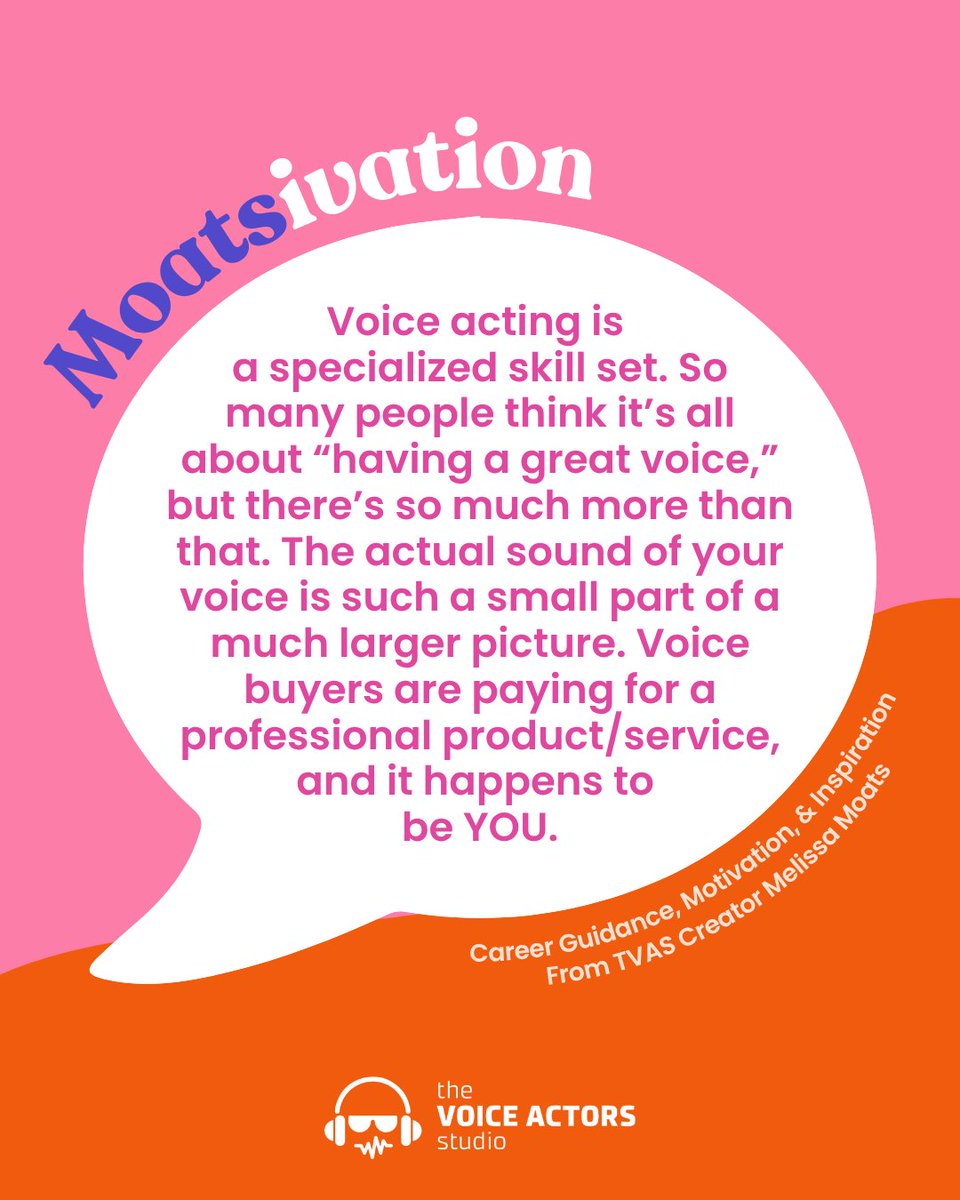 There’s a lot to know about voice acting! The voice buyers who hire talent expect those talent to actually know what they’re doing. Getting professional training will prepare you for everything you need to know that happens in the real world of voice acting.