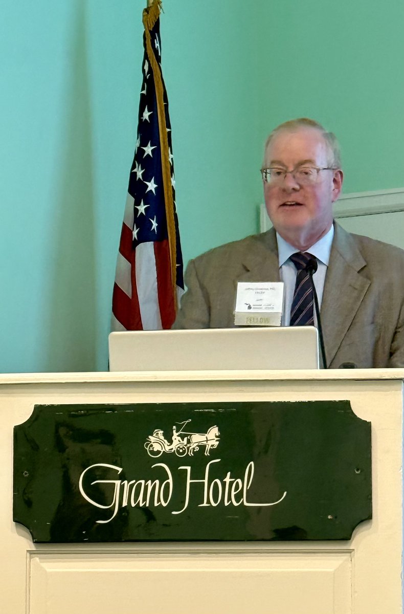 drjeffgoodloe's tweet image. An honor & privilege to speak on my @ACEPNation President-Elect candidacy with @MCEP_NEWS sisters & brothers at Michigan Emergency Medicine Assembly. @GrandHotelMI @mackinacisle
#everyman #advocacy #emergencyphysicians