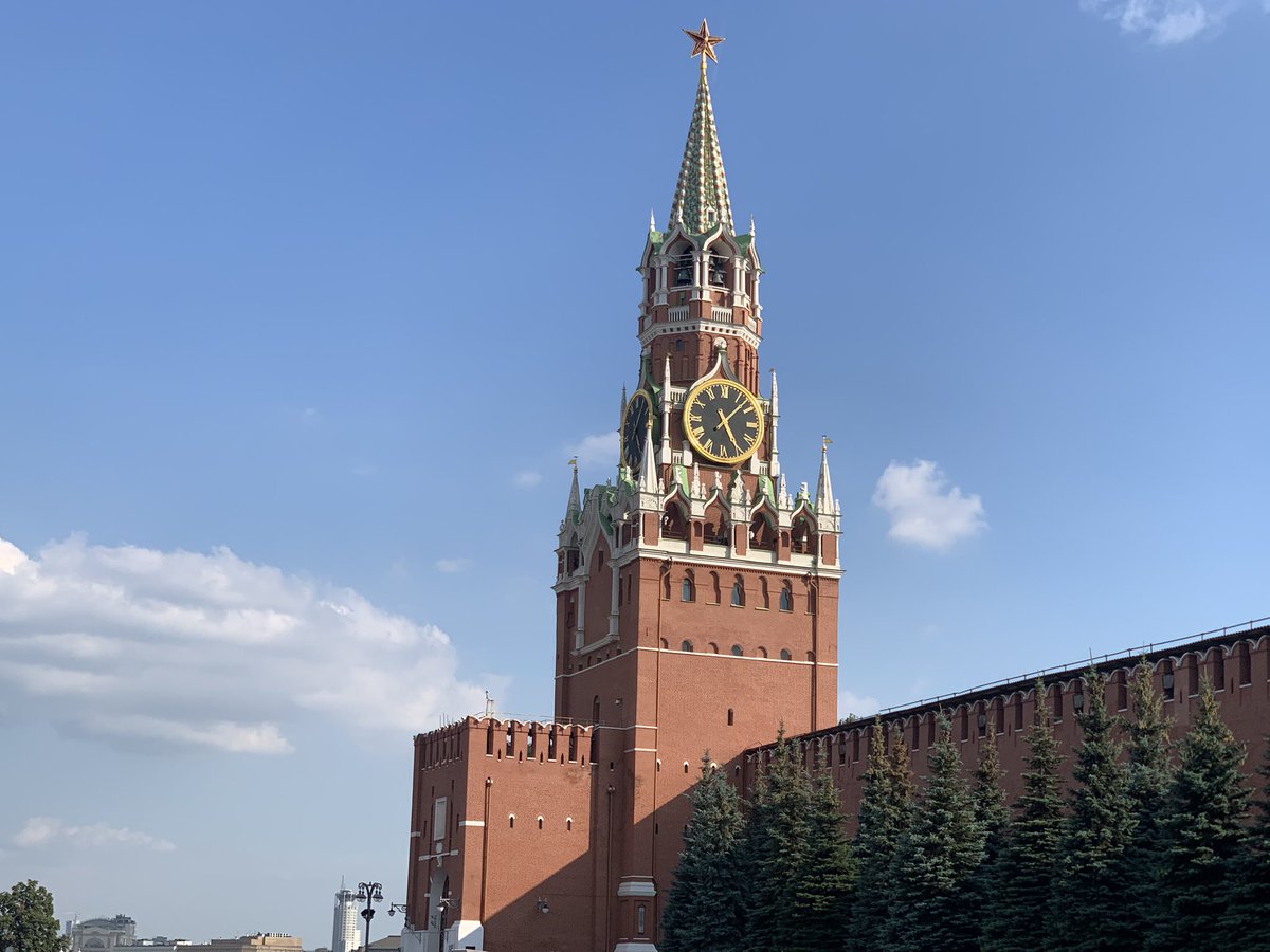 Fox_Allis's tweet image. Kremlin
