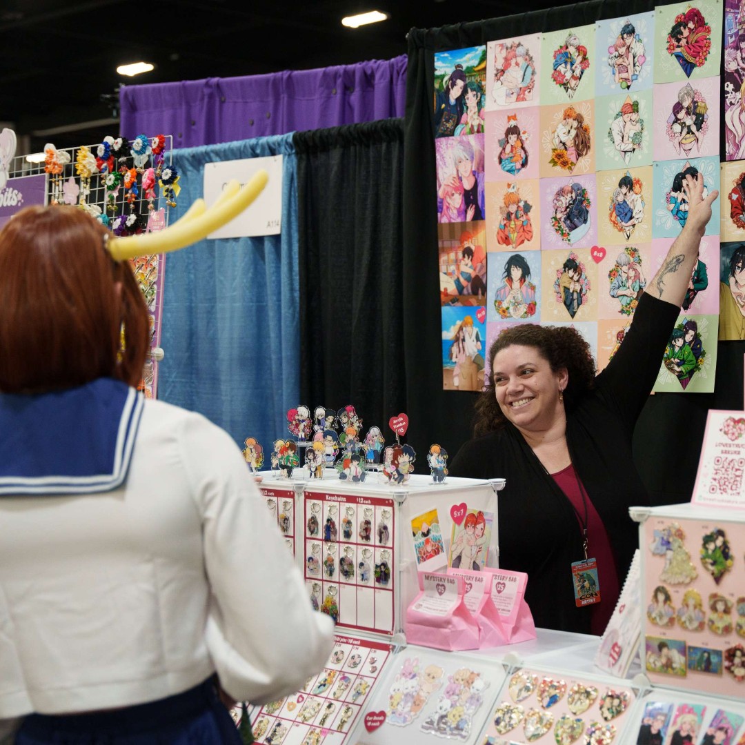 🎨🛍️ Artist Alley is SOLD OUT! Thank you to everyone who applied. 💖 We do have a waitlist for artist cancellations, and we are still taking applications for the last couple of Vendor Hall booths. 🏬✨ wasabiani.me/WJAX-exhibitors