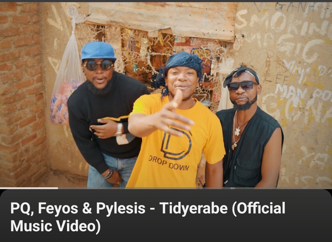 martin_ery43's tweet image. Eya yochepa yomweyo tidyelabe 🔥🔥
PQ, Feyos & Pylesis - Tidyerabe (Official Music Video)
Dancehall tune on fireeee
youtu.be/bdc-uJWi1YA?si…