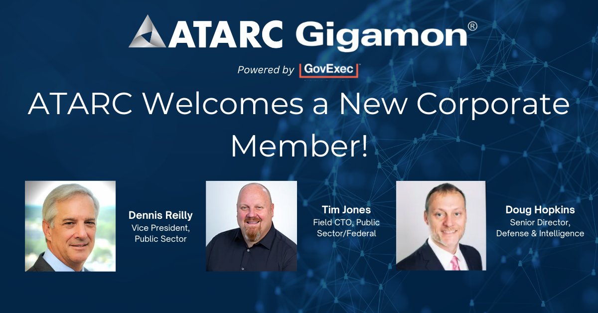 🌟 ATARC is proud to announce new Corporate Member: Gigamon 

Gigamon’s deep observability pipeline brings critical network insights straight to your security and monitoring tools. To learn more them, visit: ow.ly/gYsu50WvsC8