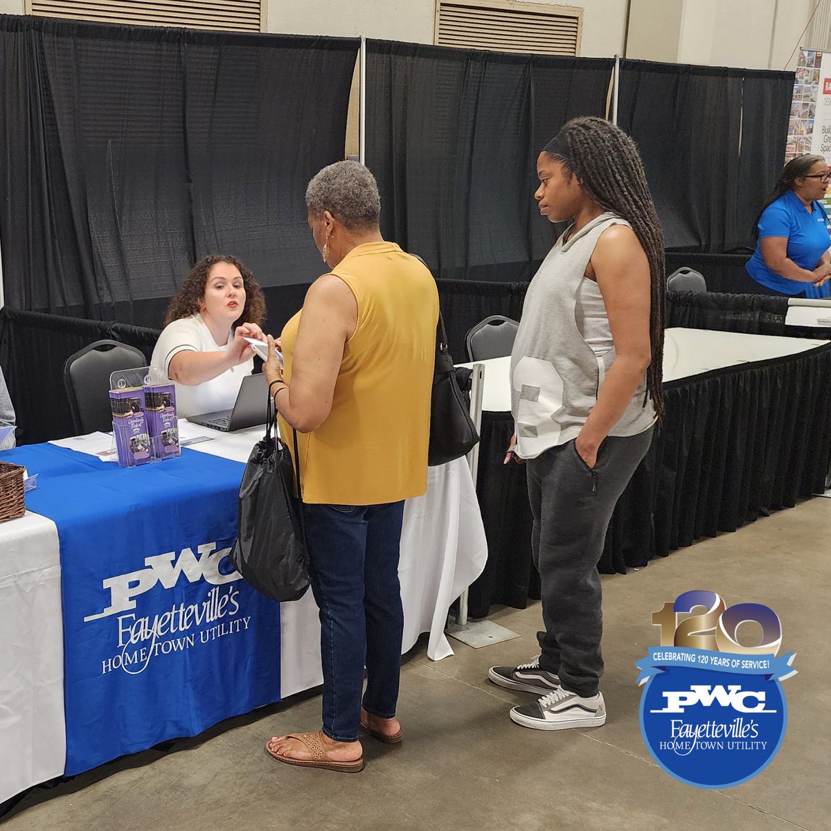 PWC joined over 30 local employers at the Greater Fayetteville Chamber Career &amp; Resource Expo.  By attending events like this, our HR team gets direct access to qualified candidates while also enhancing PWC’s presence in the community we serve. #local