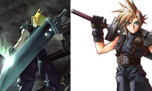 CloudfanStrife's tweet image. Zack doesn’t even use the Buster Sword in Kingdom Hearts but people wanna debate if Cloud Strife made it iconic?