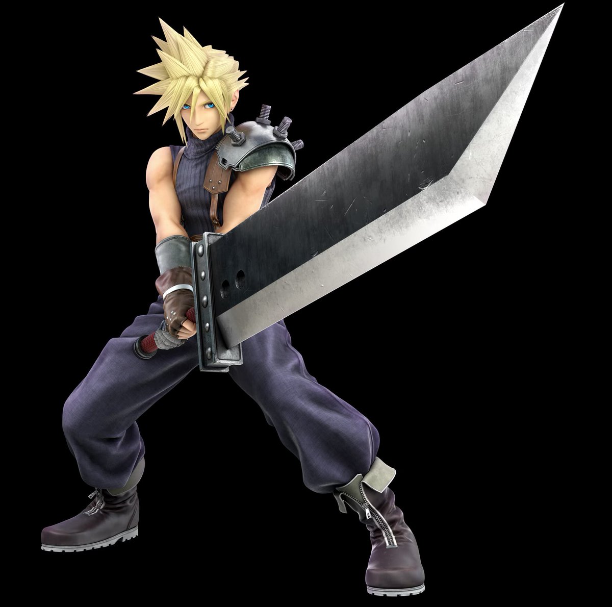 CloudfanStrife's tweet image. Zack doesn’t even use the Buster Sword in Kingdom Hearts but people wanna debate if Cloud Strife made it iconic?