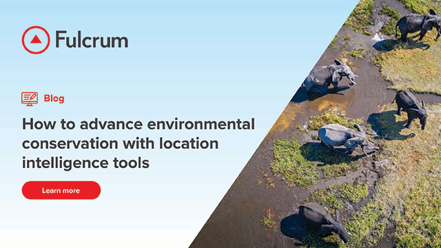 fulcrumapp's tweet image. Fulcrum simplifies habitat mapping, ecosystem tracking, and mobile data collection without needing a GIS degree.
📲 Learn how smarter tools drive faster decisions in conservation work.
Read more: hhttps://tinyurl.com/bdhe5vuv
#ConservationTech #EnvironmentalData 🌱📡