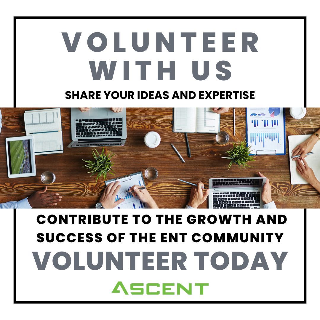 🚨 Call for Volunteers!

Now’s your chance to make a real impact with ASCENT 🙌

Whether you’re new or a longtime member, there’s a place for YOU.

🔗 Log in to your ASCENT account to view &amp; apply for open volunteer opportunities today!
engagement.askascent.org/volunteeroppor…