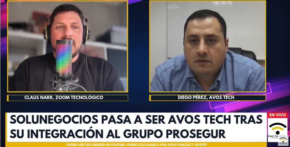 En Chile, Solunegocios ahora es AVOS Tech con una propuesta integral en tecnología, datos y automatización.

🔗 Conoce el paso a paso de su evolución de la mano de Diego Pérez:youtube.com/watch?v=Ud3qqu…  

#SomosProsegur #SomosInnovación #AVOSTech