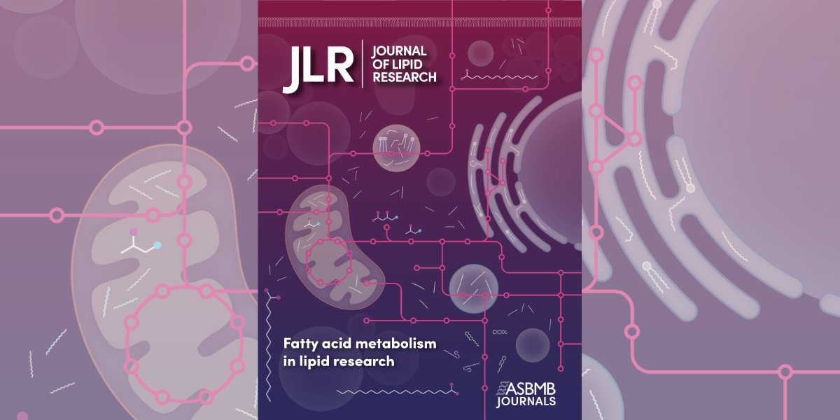 We are proud to present a curated collection of articles published in the JLR that showcases the latest advancements in fatty acid metabolism.
jlr.org/fatty-acid-met…