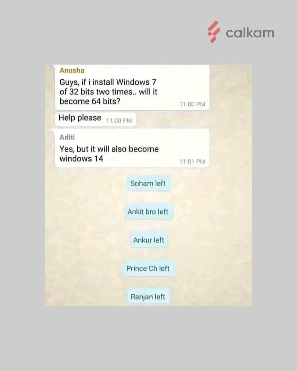 CalkamSoft's tweet image. #itjokes #itmemes #digitalization