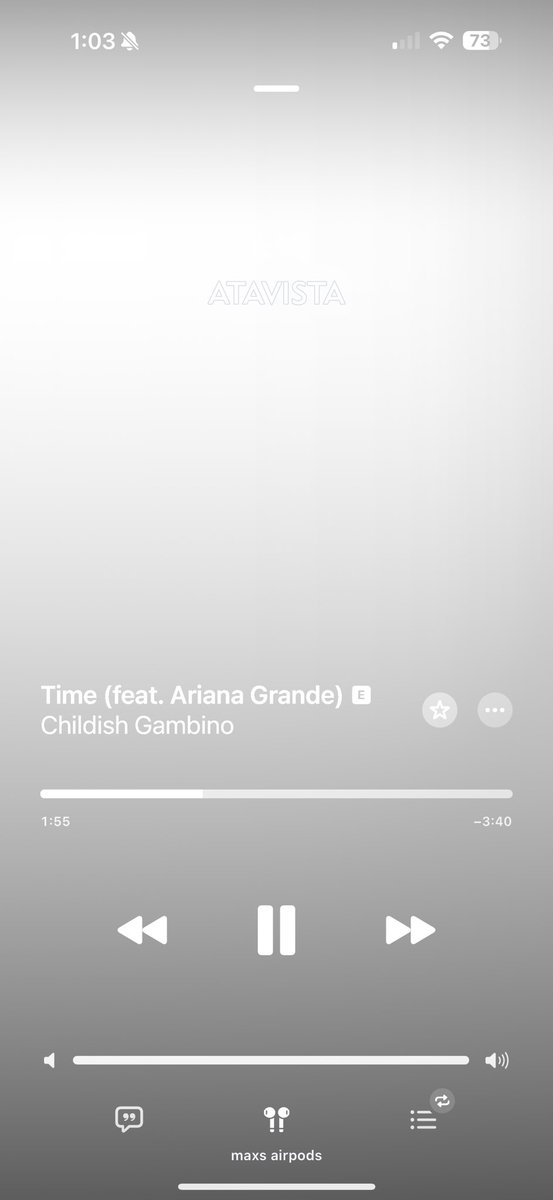 vytabutera's tweet image. “we went ariana to experiment” yall cant even handle this song