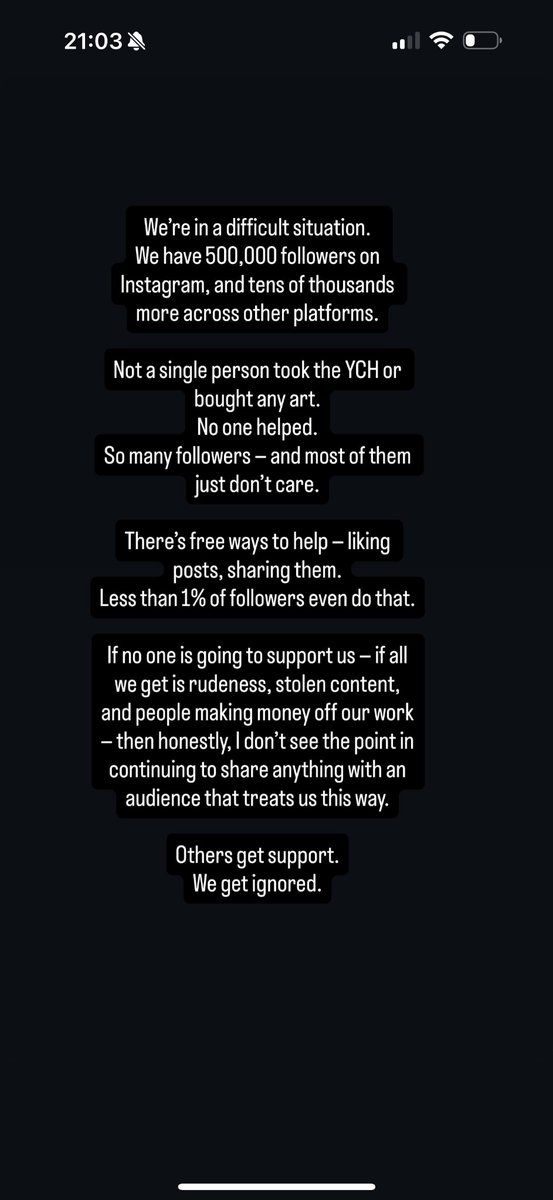 FlashWhite_'s tweet image. So many followers and no help in any ways