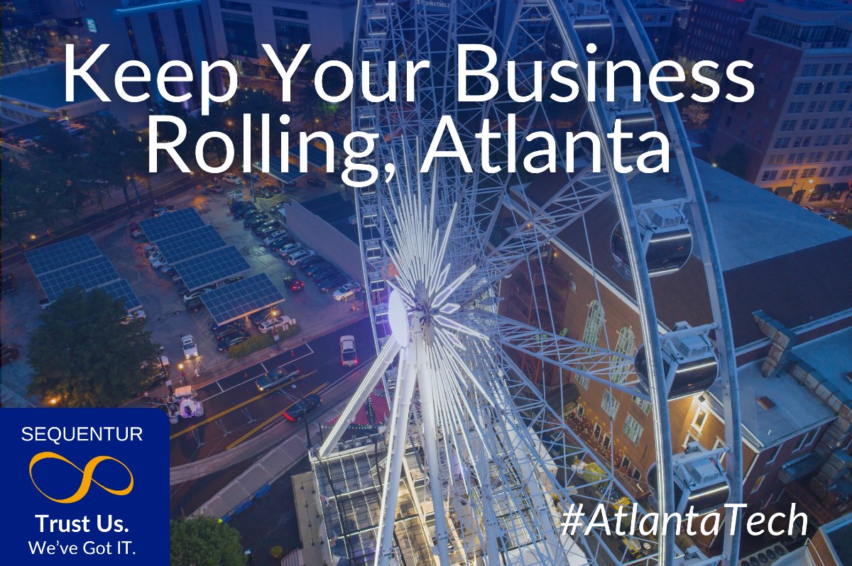 sequentur's tweet image. Atlanta moves fast — and so should your IT. From Peachtree to the perimeter, we keep your business rolling with local support.

#AtlantaIT #LocalTechSupport #PeachtreePowered