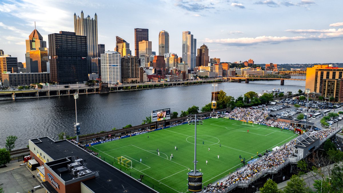 highmarkstadium's tweet image. Happy National Soccer Day ⚽️
We're proud to be the home of soccer in Pittsburgh!