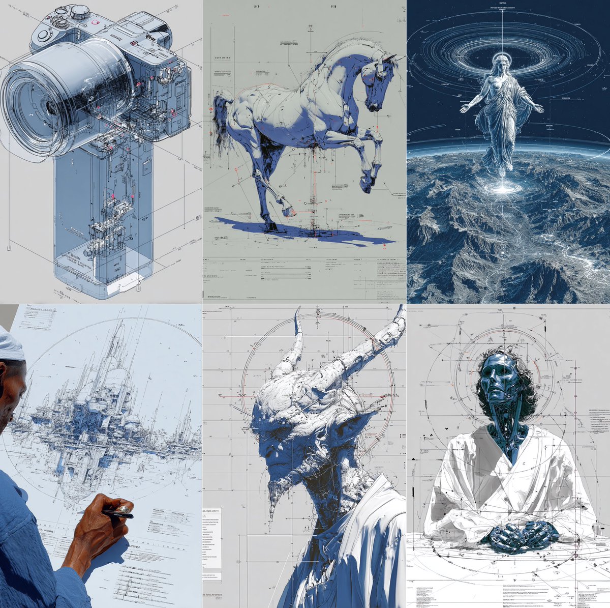 kadriyegms11's tweet image. Midjourney --sref 1416244584✨

[your prompt] --ar 5:6 --sref 1416244584 --profile jspmccl --sw 100 --stylize 300
