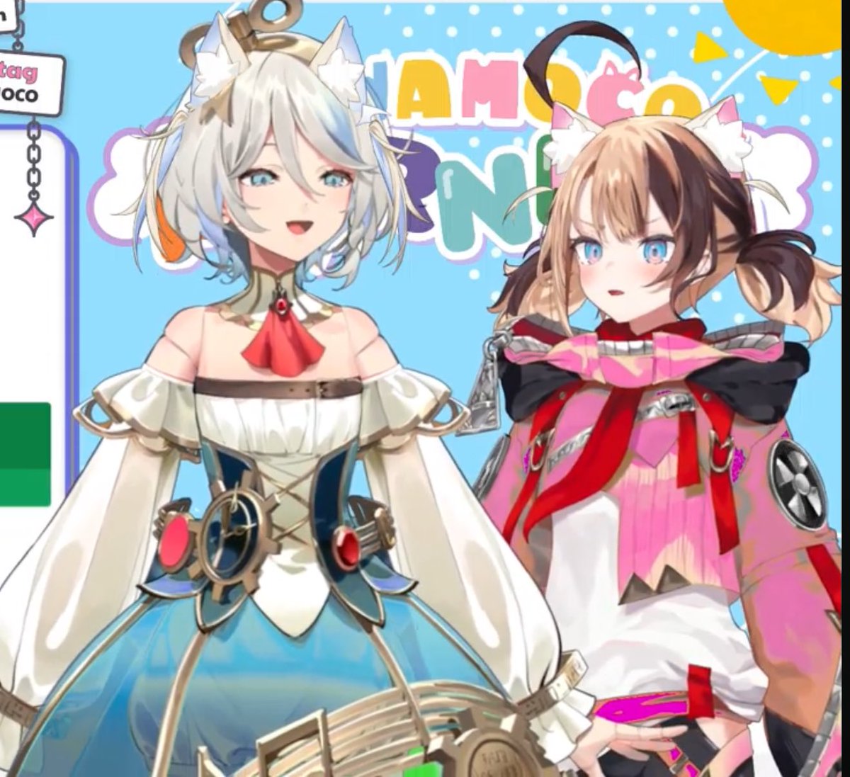 WhyAmIANinja1's tweet image. I love how Cece actually changed her color from green to blue meanwhile Gigi just doodled pink on herself and called it a day