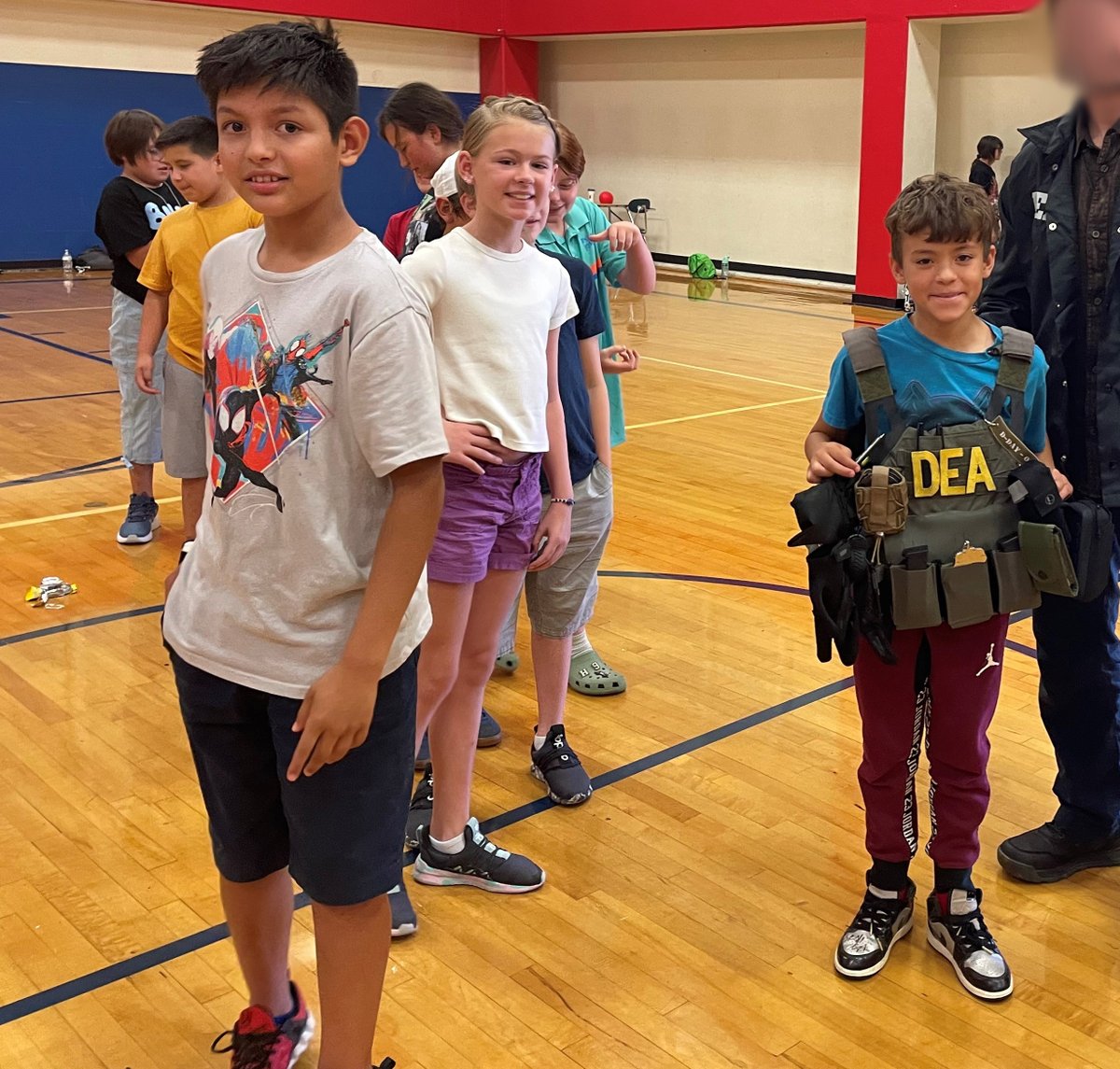 Thank you <a href="/ABQPOLICE/">Albuquerque Police Department</a> for inviting us to your 2025 Camp Fearless to speak to the young participants. #OnePillCanKill, but one conversation can #SaveLives.