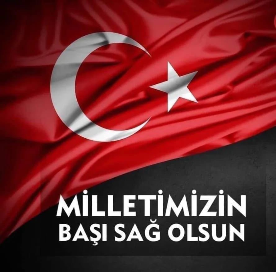 Şırnak’ta görevi esnasında kayalık bir bölgeden iniş sırasında yaralanarak şehit olan Jandarma Uzman Çavuş Mehmet Ali Yıldırım’a Cenab-ı Allah’tan rahmet; kederli ailesine, yakınlarına ve silah arkadaşlarına sabır ve başsağlığı diliyorum.

Milletimizin başı sağ olsun. 🇹🇷 🇰🇬