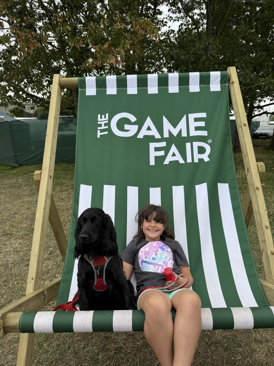 Cefin Vaughan ๐ด๓ ง๓ ข๓ ท๓ ฌ๓ ณ๓ ฟ (@cefinvaughan) on Twitter photo 1st time at <a href="/TheGameFair/">The Game Fair</a> a d loved it!!! Great weekend 1st time at <a href="/TheGameFair/">The Game Fair</a> a d loved it!!! Great weekend