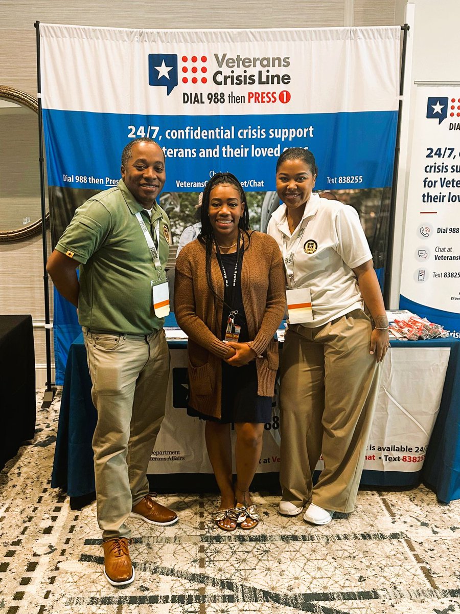 TRADOC's tweet image. Team members from @USArmy #SoldierForLife attended the 2025 Association of Veterans Education Certifying Officials conference, where they had the chance to share with attendees the many resources available to student veterans &amp;amp; their families!

Learn more: soldierforlife.army.mil/Employment-Edu…
