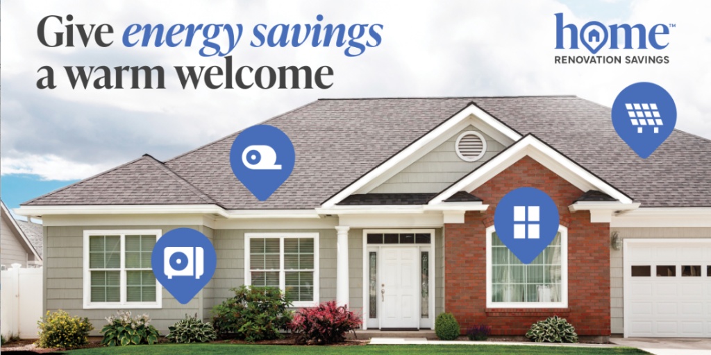 Looking to make your home more efficient before the winter? 

The Home Renovations Savings Program can help you identify the best energy efficiency upgrades for your home. saveonenergy.ca/homerenovation…