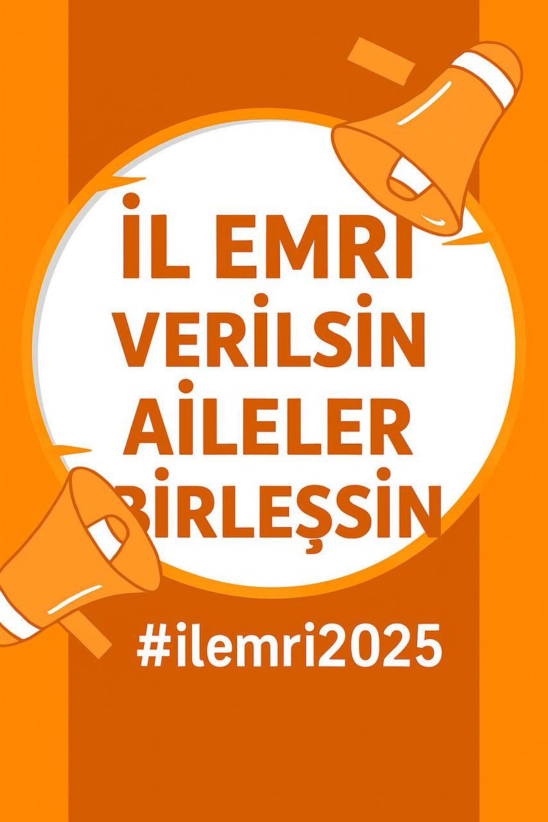 Aile bütünlüğü anayasal bir haktır ve bakanlığımız yıllardır öğretmenlere haklarını il emri ile teslim etmiştir. Bu yıl da binlerce ailenin kavuşması sağlanmalıdır.

 <a href="/Yusuf__Tekin/">Yusuf Tekin</a> <a href="/_aliyalcin_/">Ali YALÇIN</a>  <a href="/cftcblnt/">Bülent ÇİFTCİ</a> <a href="/oguzozat/">Oğuz ÖZAT</a> <a href="/edipuzen/">Edip Üzen</a> <a href="/TalipGeylan06/">Talip Geylan</a> <a href="/talatyavuz29/">Talat YAVUZ</a>

#ilemri2025