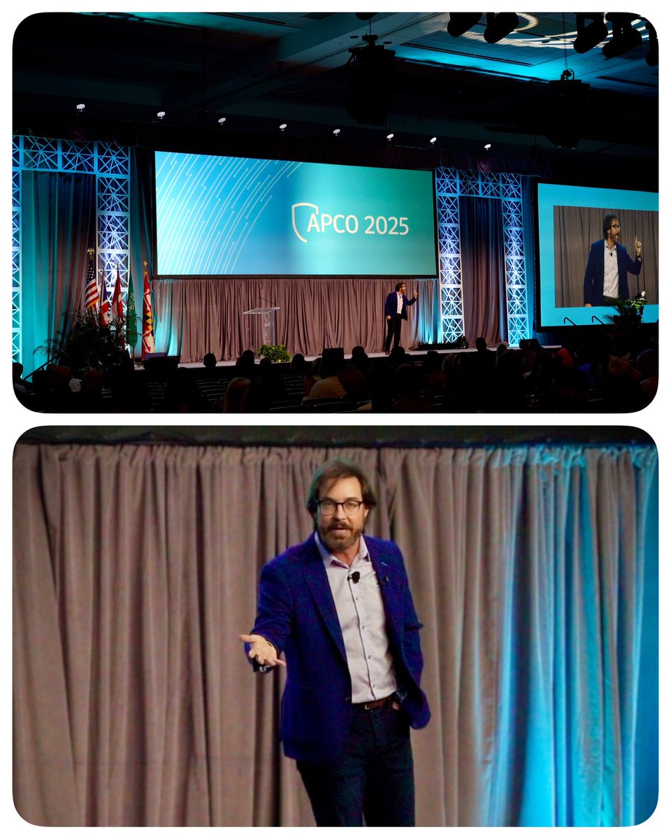 A magical morning with 2,000 leaders of 911 call centers and other public safety communication systems across the country. Their teams answer the call in your scariest moments!

I arrived a day early to film interviews with a few attendees. I included the most inspiring stories &amp;