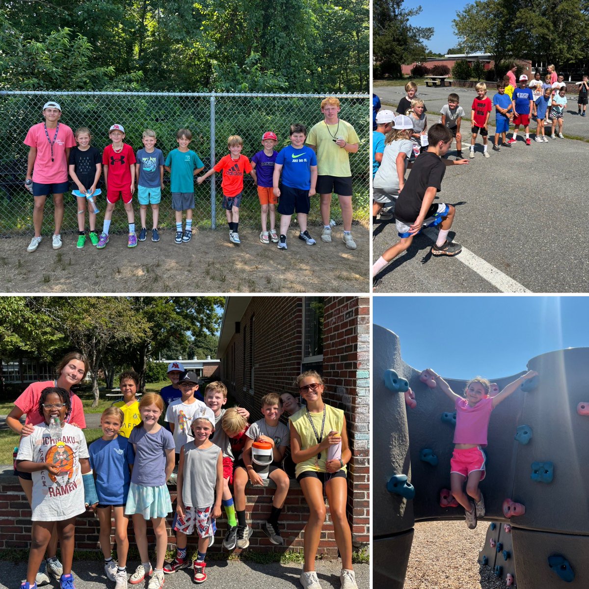 Franklin Summer Fun started off the last week of the summer with arts and crafts, cricket, knockout, and so many more fun activities!