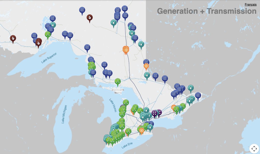 Do you know where we generate electricity in Ontario? Or the location of transmission lines or gas pipelines?

Check out the IESO's interactive map. ieso.ca/localContent/o…