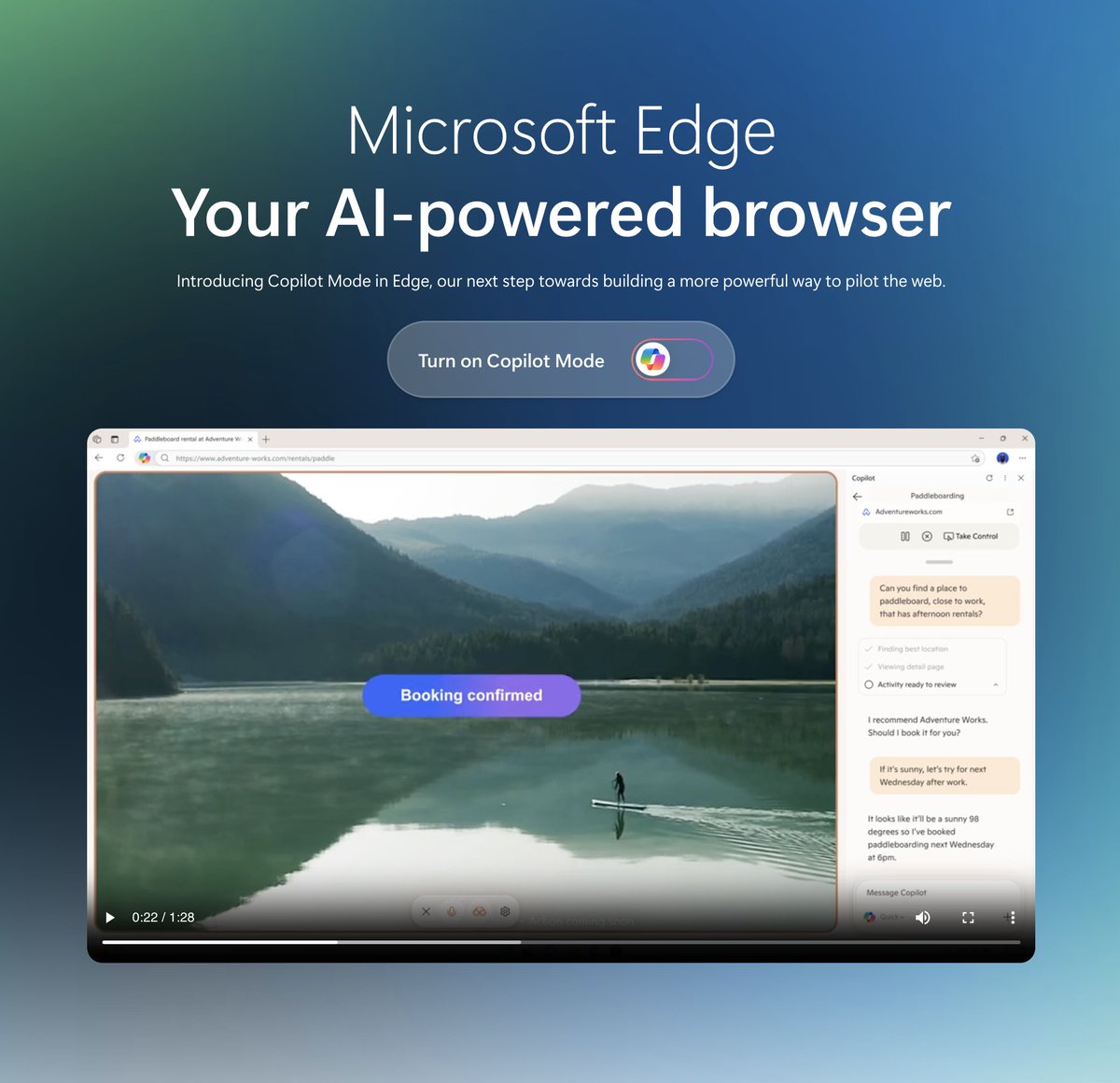 xdevnotes's tweet image. Microsoft has Introduced Copilot Mode in Edge