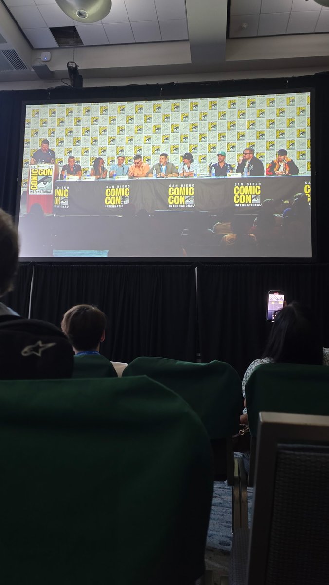 Benjamin Berkowitz (@benhberkowitz) on Twitter photo #SDCC2025 An amazing panel! #TheLawrenceBrothers, <a href="/officialchilli/">Chilli</a> , <a href="/TINBand/">Thomas Nicholas</a> , <a href="/MaxBerkowitz1/">Max Berkowitz</a>, <a href="/BenHBerkowitz/">Benjamin Berkowitz</a> , <a href="/VonGormanArt/">Sean Von Gorman (of Comics) 🔜 Florida Supercon</a>, and Brian Yuran...this was a 90s-era extravaganza!!! THE LAWRENCE BROTHERS DETECTIVE AGENCY from <a href="/Z2comics/">Z2 Comics</a> is live on <a href="/Kickstarter/">Kickstarter</a> now!!! #SDCC2025 An amazing panel! #TheLawrenceBrothers, <a href="/officialchilli/">Chilli</a> , <a href="/TINBand/">Thomas Nicholas</a> , <a href="/MaxBerkowitz1/">Max Berkowitz</a>, <a href="/BenHBerkowitz/">Benjamin Berkowitz</a> , <a href="/VonGormanArt/">Sean Von Gorman (of Comics) 🔜 Florida Supercon</a>, and Brian Yuran...this was a 90s-era extravaganza!!! THE LAWRENCE BROTHERS DETECTIVE AGENCY from <a href="/Z2comics/">Z2 Comics</a> is live on <a href="/Kickstarter/">Kickstarter</a> now!!!