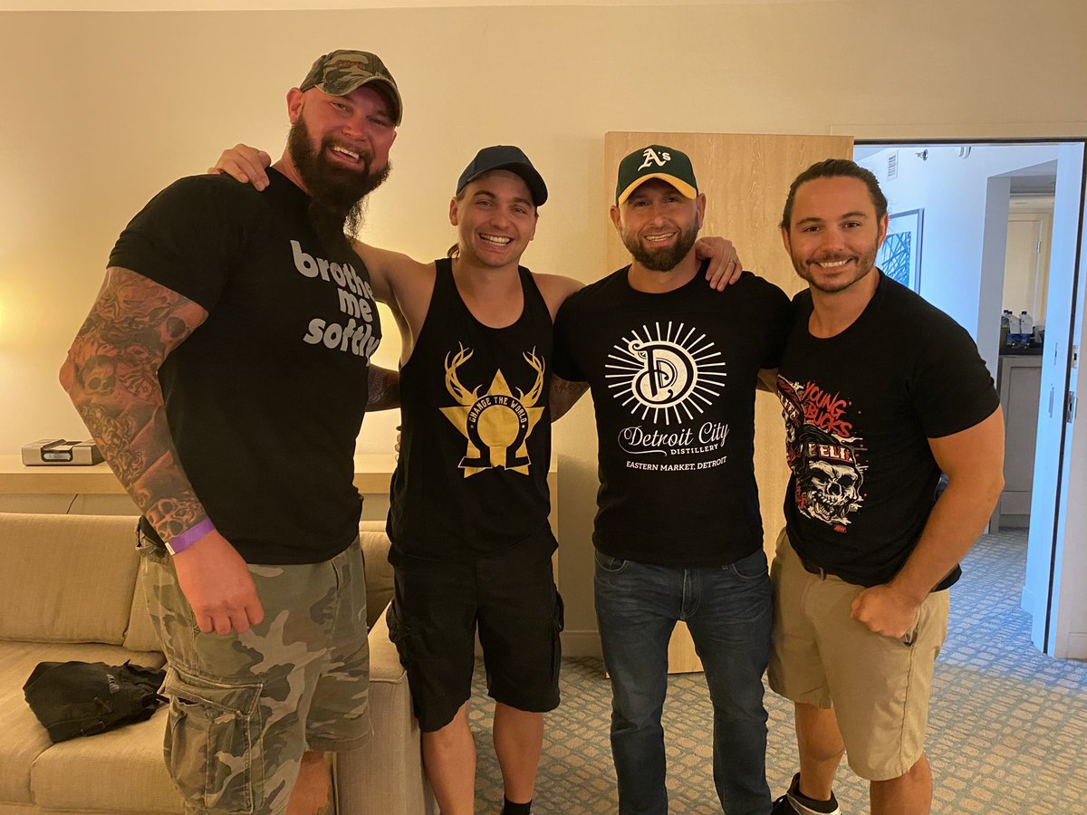 “The Big LG” Doc Gallows (@the_biglg) on Twitter photo Happiest of birthdays to one of the founders, my friend <a href="/youngbucks/">Matthew & Nicholas Jackson</a> Nick Jackson. Have a great day & bring extra luggage for your casino winnings babe! 🍷 Happiest of birthdays to one of the founders, my friend <a href="/youngbucks/">Matthew & Nicholas Jackson</a> Nick Jackson. Have a great day & bring extra luggage for your casino winnings babe! 🍷