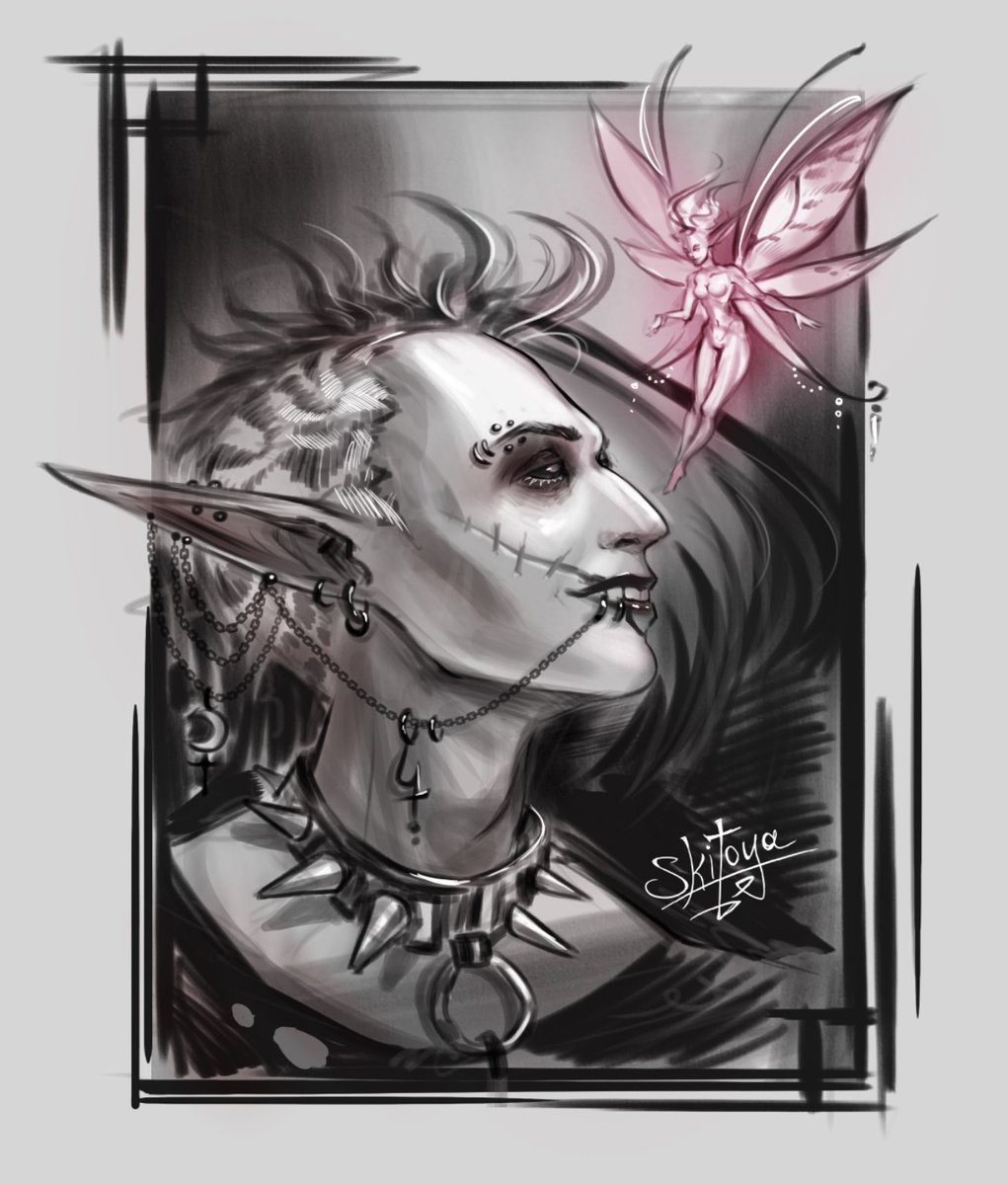 skitoya's tweet image. Sketch
