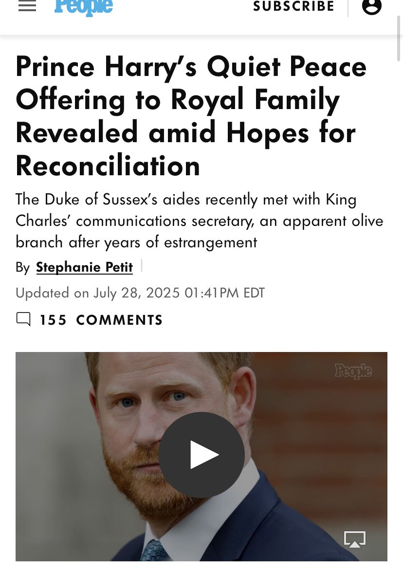 unreMARKLEble's tweet image. How is this a “peace offering”? Harry’s Angola visit wasn’t exactly a roaring success considering it’s just more of him exploiting his dead mother for clicks-#PrinceWilliam has his own legacy apart from Diana’s and doesn’t need to even mention his mother to get headlines-but when…
