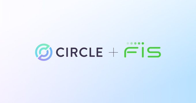 Circle and FIS Partnership Logo
