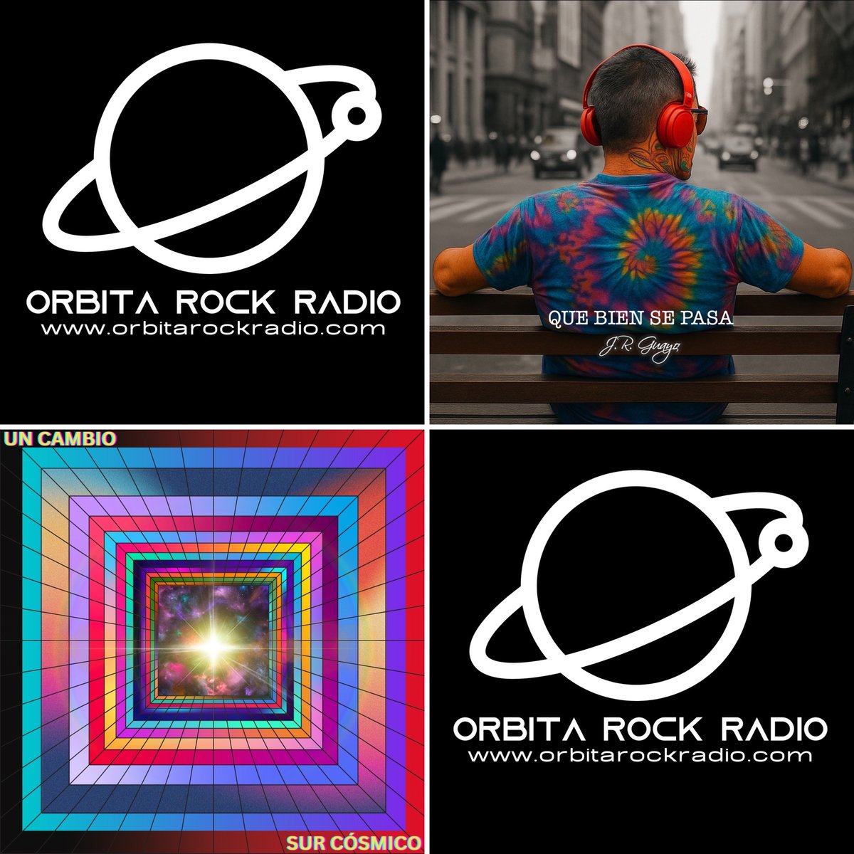 radioorbitarock's tweet image. Nueva música en la rotación de #OrbitaRockRadio a cargo de #JRGuayo y #SurCósmico
Sintonízanos / descarga el App: orbitarockradio.com