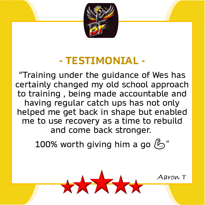BuzigaFitness's tweet image. Buziga Fitness by Wesley 

#Testimonial #PT #OnlinePT #Goals #gym #fitnesshelp #fitness