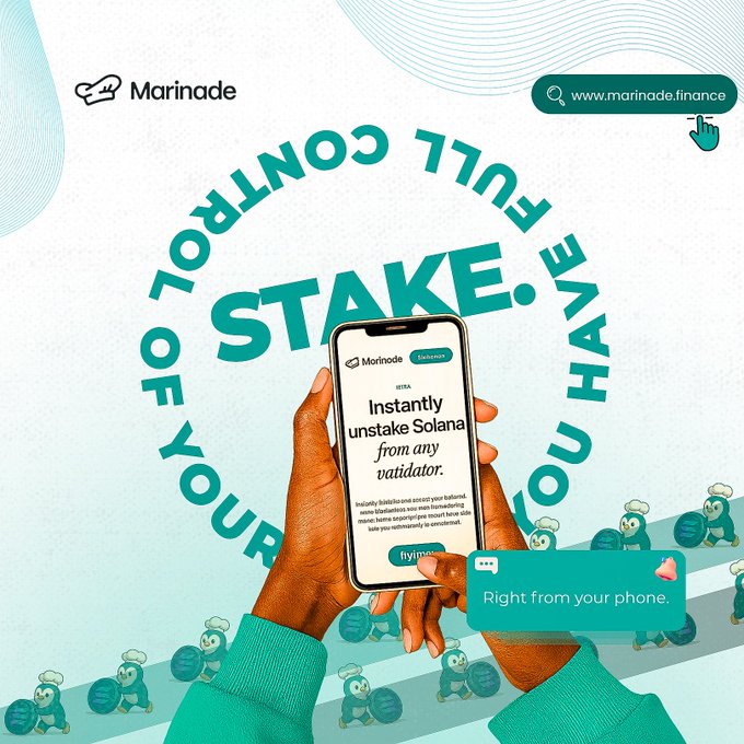 Marinade Finance Instant Unstaking Feature
