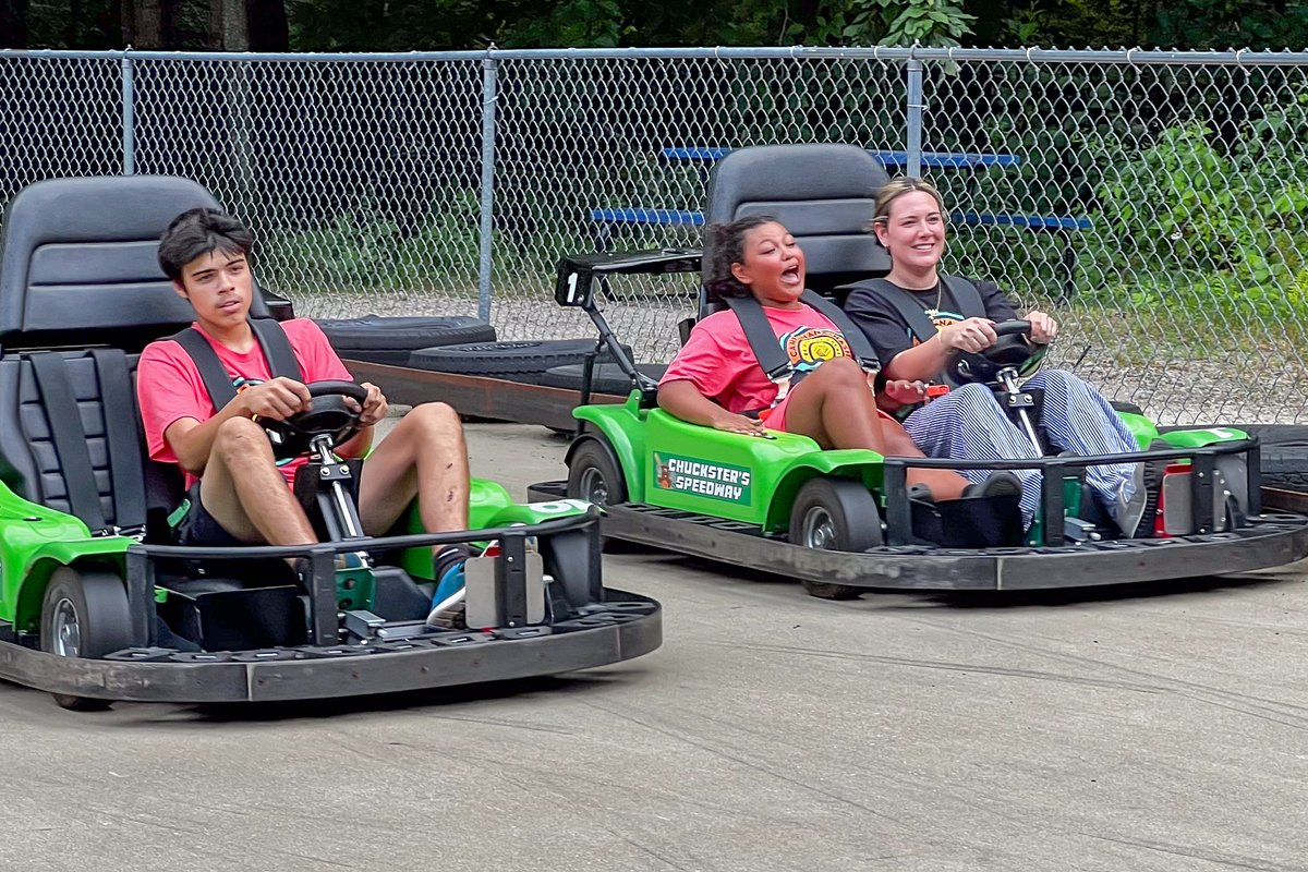 Our members had a blast at Chuckster's racing go-karts, splashing on bumper boats, bouncing on Jumpsters, and so much more! So many smiles and new memories were made!

#SummerCamp #GreatFutures