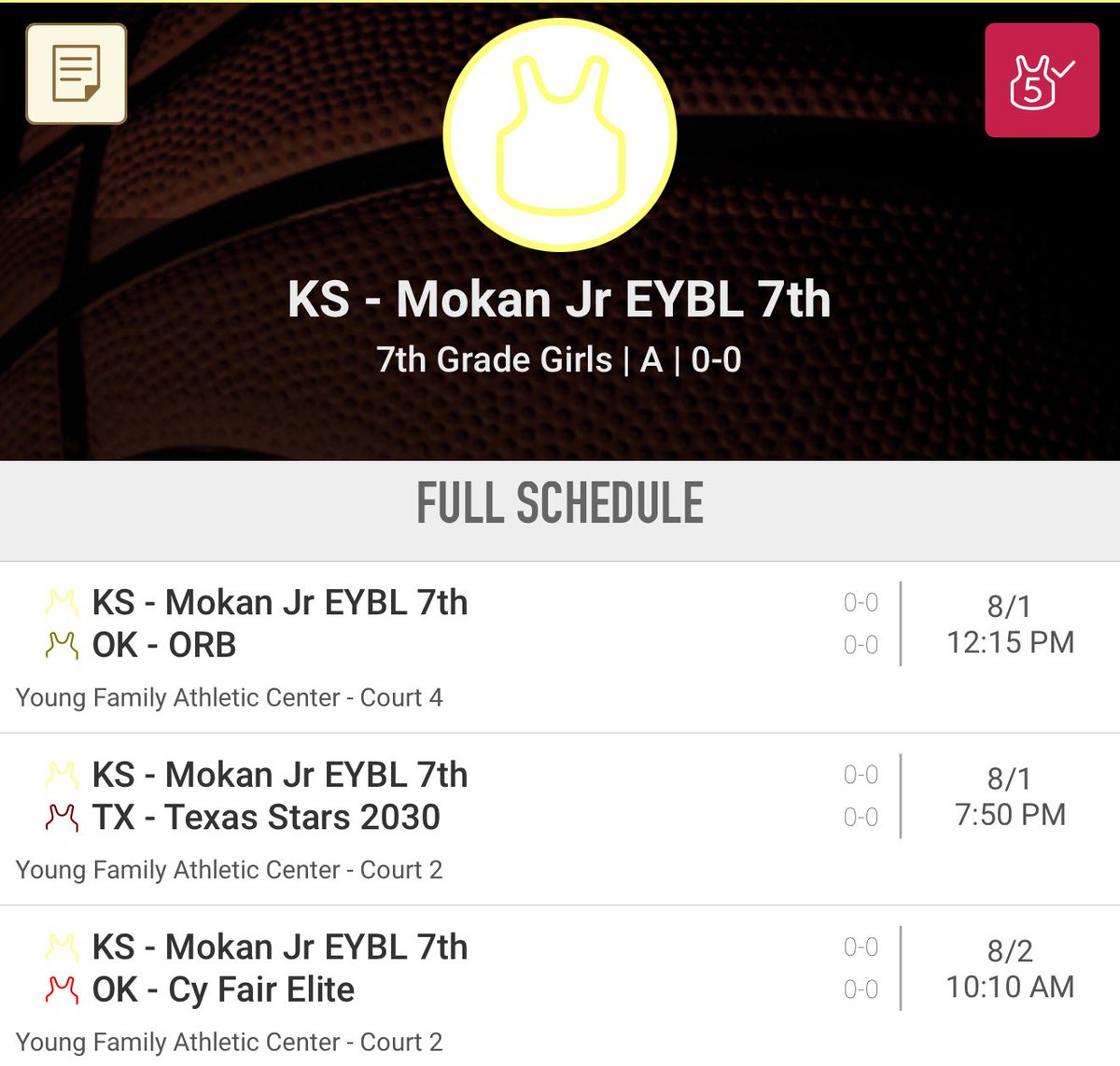 Ready for this weekend in OKC for <a href="/MAYBbasketball/">MAYB</a> Nationals! If you are going to be there come watch us play <a href="/MokanGirls2030s/">Mokan Girls Jr EYBL 2030s</a>