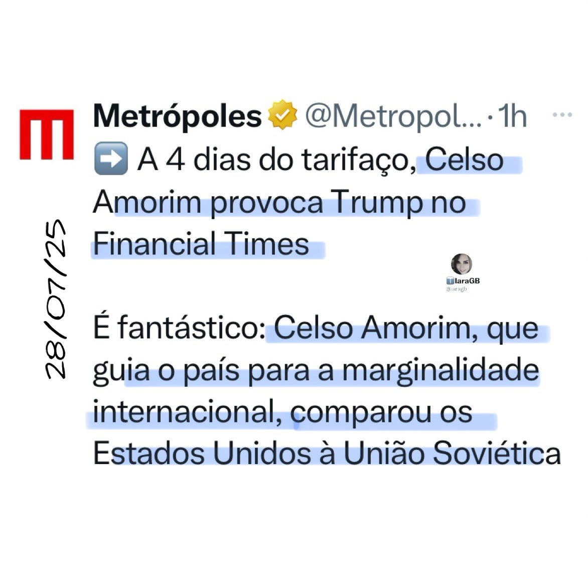 iaragb's tweet image. A mente extremista doentia de uma criatura que assina prefácio de livro de terrorista do Hamas.

Essa é a diplomacia que orienta o governo‼️

Como acreditar que sairemos dessa com esse tipo de atitude totalmente militante⁉️
Não existe diplomacia no país.