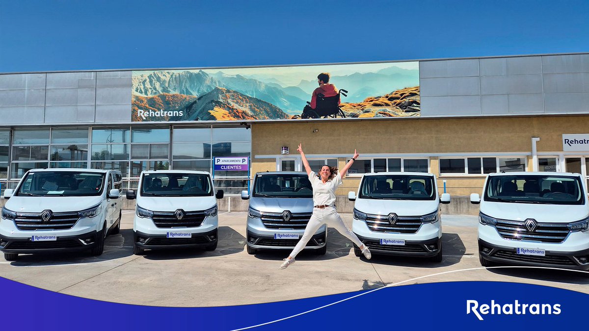 Rehatrans's tweet image. 🚗Recibimos la visita de Víctor Gil y Javier Juárez de @renault_esp

Recientemente hemos incorporado a nuestra gama de #vehículosadaptados la Kangoo L2 y la nueva Master con suelo #Smartfloor.

¡Seguimos trabajando por la #accesibilidad!🙌

#Renault #MovilidadReducida