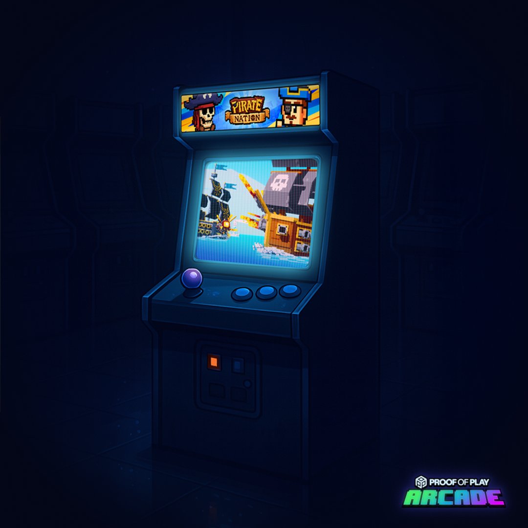 Proof of Play Arcade - exclusively on Abstract - coming 07.??.2025
