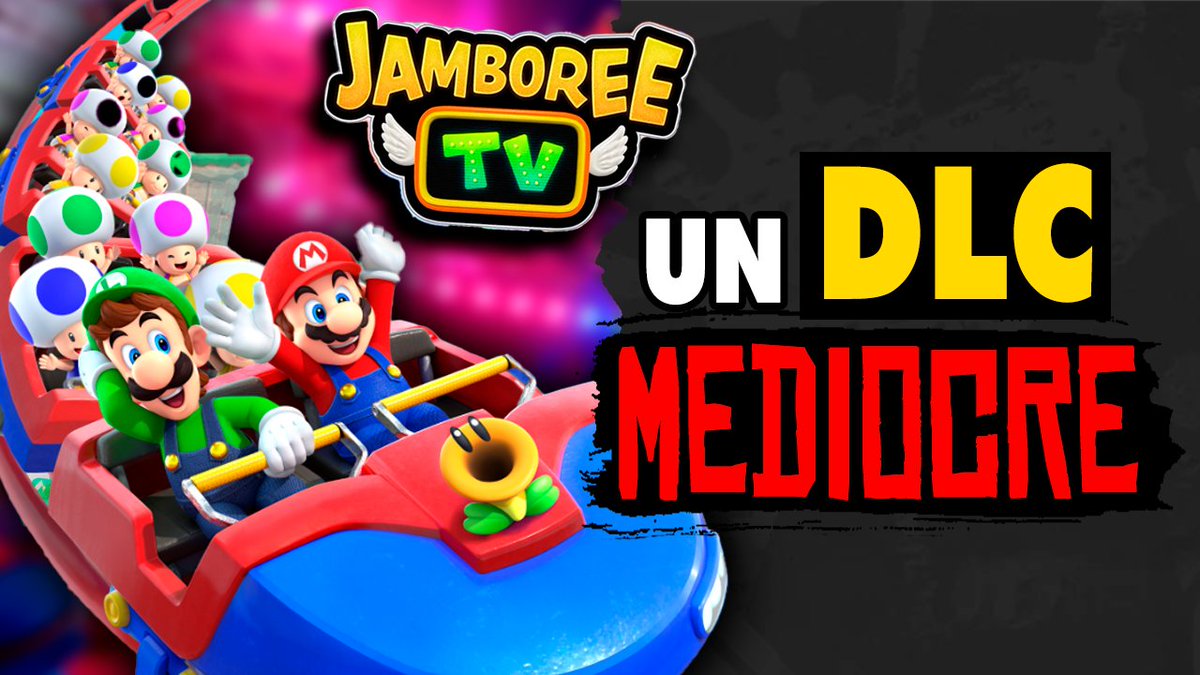 ¡NUEVO VIDEO!

MI PROBLEMA CON MARIO PARTY JAMBOREE TV

Un día Nintendo te saca un juego candidato a GOTY y al siguiente un DLC  Mediocre...