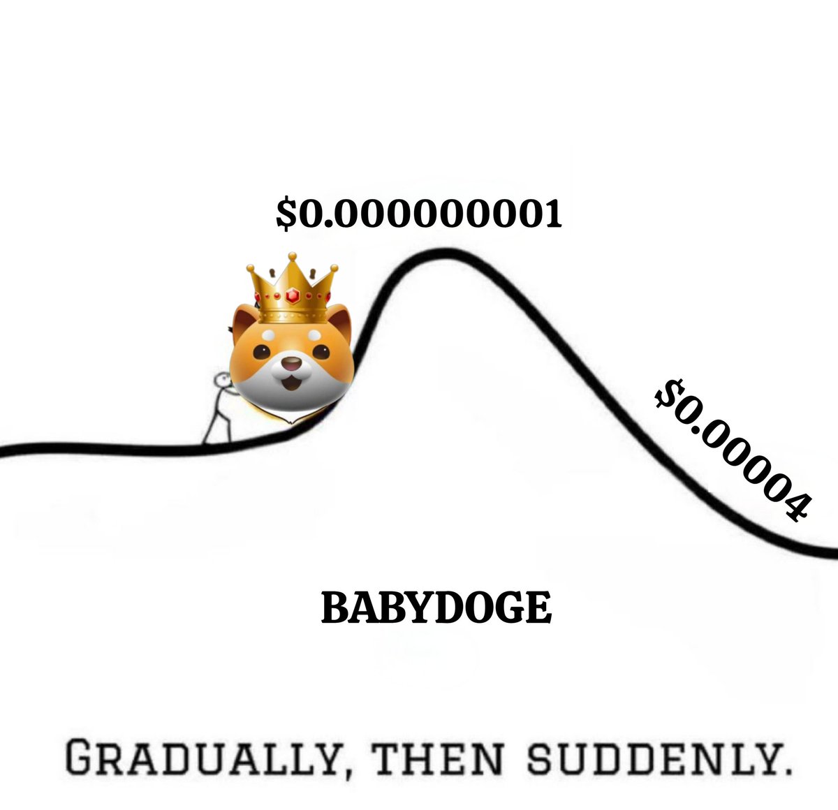 Jasmine70970's tweet photo. Soon BabyDoge  will make sense to the whole Universe
#BabyDoge https://t.co/qja0rreRlh